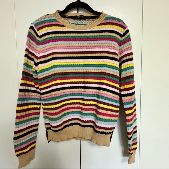 MaxMara Multicolor Striped Sweater - Picture 3 of 9
